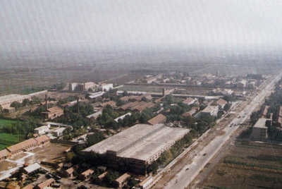 推土機(jī)總廠二、三分廠廠區(qū)