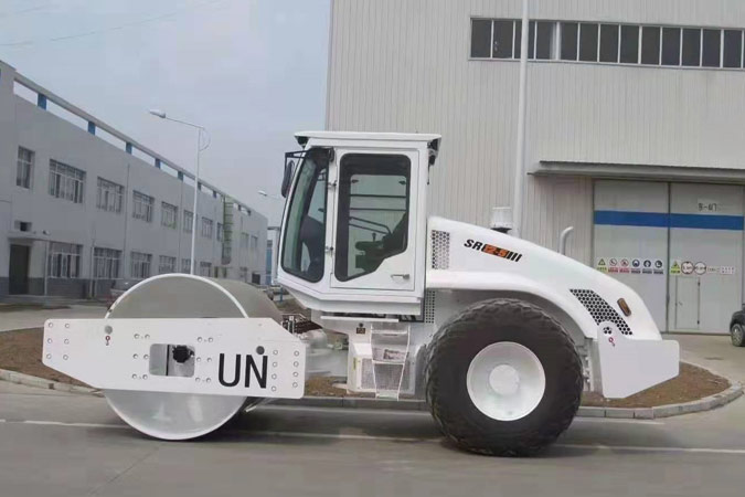 世界有我，山推助力聯(lián)合國(guó)維和任務(wù)。